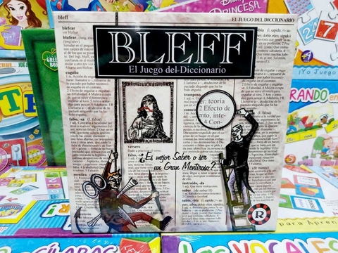 Bleff El juego del diccionario