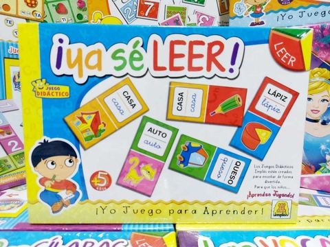 ¡Ya sé leer!