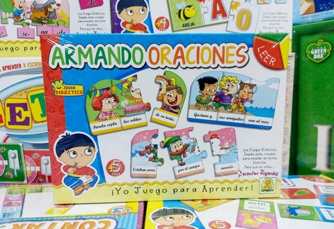 Armando oraciones