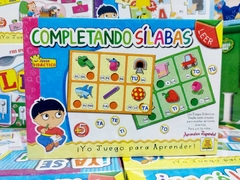 Completando sílabas