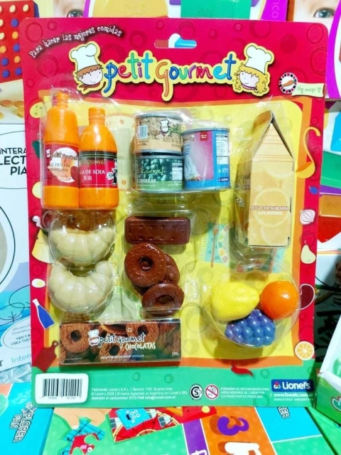Set comiditas Petit Gourmet