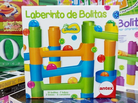 Laberinto de bolitas Tropical Antex