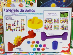 Laberinto de bolitas Vuelta al Mundo Antex - comprar online