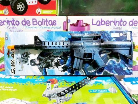 Ametralladora a fricción chispa