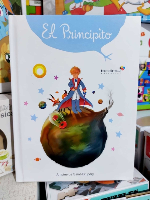 El Principito Editorial Betina Tapa Dura