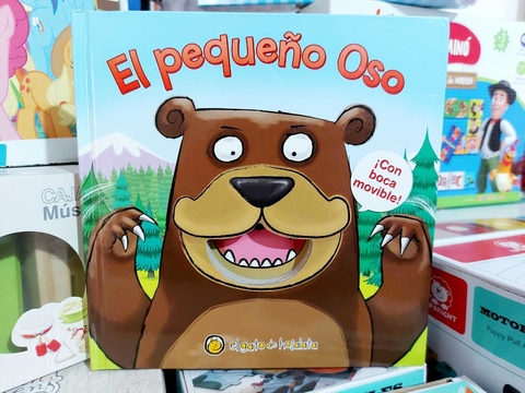 Pequeño Oso El Bla Bla Gato De Hojalata