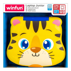 Laptop Bebé Tablero Aprendizaje Música Winfun Tigre - Mi Jugueteria