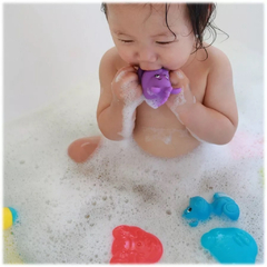 Set Animales Del Oceano Juguetes De Baño Winfun 7120 en internet