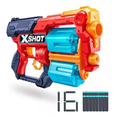 Pistola Lanza Dardos X-Shot Xcess Zuru Roja - comprar online