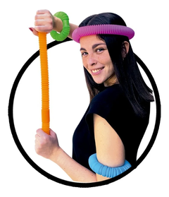 Juguete Didáctico X-tend Tubos Estirables Ditoys Pack X 6 unidades - comprar online