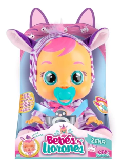 Imagen de Muñeca Cry Babies Bebe Llorón Art 99275 varios modelos