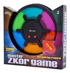 Juego De Memoria Grande Master Zkor Game Ditoys 2157