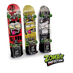 Patineta Skate Zombie Infection Faydi 80 x 20 Cm