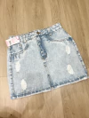 saia jeans clara - comprar online