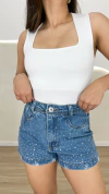 jeans com brilho - comprar online