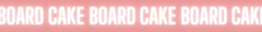 Banner da categoria Cake board retangular 