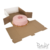 Caixas para bolo 26x26x12 - Linha Soft | pct c/5 - comprar online