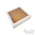 Caixa para torta 26cm Branca
