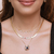 Colar Choker com Zircônias e Corações Banhado em Ouro 18k - comprar online