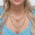 Colar Choker Grosso Baiano Banhado em Ouro 18k - comprar online