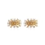 Brinco Pontos de Luz Banhado em Ouro 18k