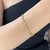 Pulseira Corrente Ondulada Banhado em Ouro 18k - comprar online