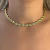 Colar Choker Fio Rabo Rato Enrolado Banhado em Ouro 18k - comprar online