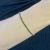 Imagem do Pulseira Riviera Mini Elástico Banhado em Ouro 18k