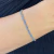 Pulseira Riviera Mini Elástico Banhado em Ouro 18k na internet