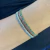 Pulseira Riviera Mini Elástico Banhado em Ouro 18k - comprar online