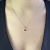 Colar Gargantilha Pingente Coração Vermelho Cravejada Banhado em Ouro 18k - comprar online