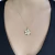 Colar Gargantilha Pingente Flor Cravejada Banhado em Ouro 18k - comprar online