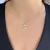 Colar Gargantilha Borboleta Pedras Color Redonda Banhado em Ouro 18k - comprar online