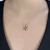 Colar Gargantilha Pingente Redondo Zircônias Banhado em Ouro 18k - comprar online