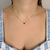 Imagem do Conjunto Ponto de Luz Banhado em Ouro 18k