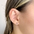 Conjunto Ponto de Luz Banhado em Ouro 18k - comprar online