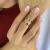 Anel Regulável Falange Duas Linhas Liso Banhado em Ouro 18k - comprar online