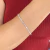 Pulseira Correntinha Singapura Banhada em Prata 925 - comprar online
