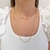 Colar Choker Fino Baiano Banhado em Ouro 18k - comprar online