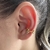 Piercing Fake Love Zircônias Cristal Banhado em Ouro 18k na internet