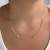 Colar Gargantilha Elo Corrente Zircônias Redonda Banhado em Ouro 18k - comprar online