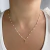 Colar Gargantilha Mini Pérolas Anjinho Banhado em Ouro 18k - comprar online