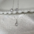 Imagem do Brinco Gota Zircônia Prata 925