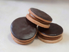 Alfajor de Chocolate Negro