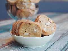 Cookies almendras por 1/4 kg