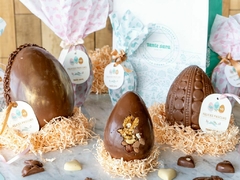Huevo de Pascuas de chocolate con leche 250gr - comprar online
