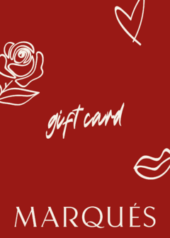 GIFT CARD DIGITAL (ELEGÍ EL MONTO) - comprar online