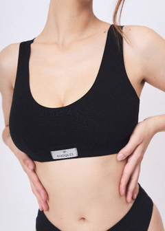 TOP ANTONIETA NEGRO - comprar online