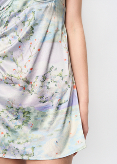 VESTIDO MARIE ESTAMPADO - marqués