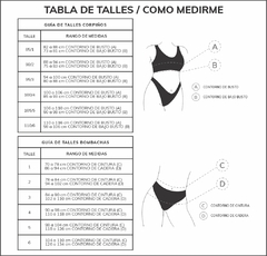 BOMBACHA BIKINI NOMEOLVIDES - tienda online